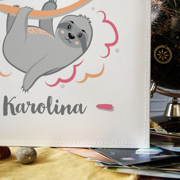 Leniwa - Personalizowany Album na zdjęcia